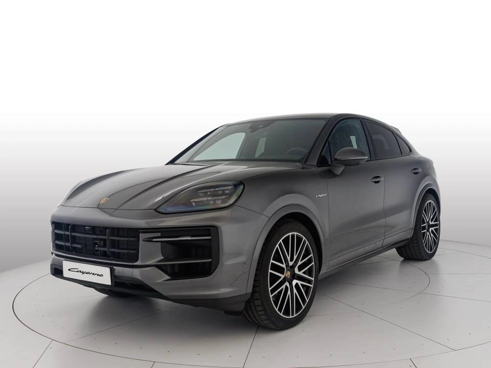 Cayenne E-Hybrid Coupé