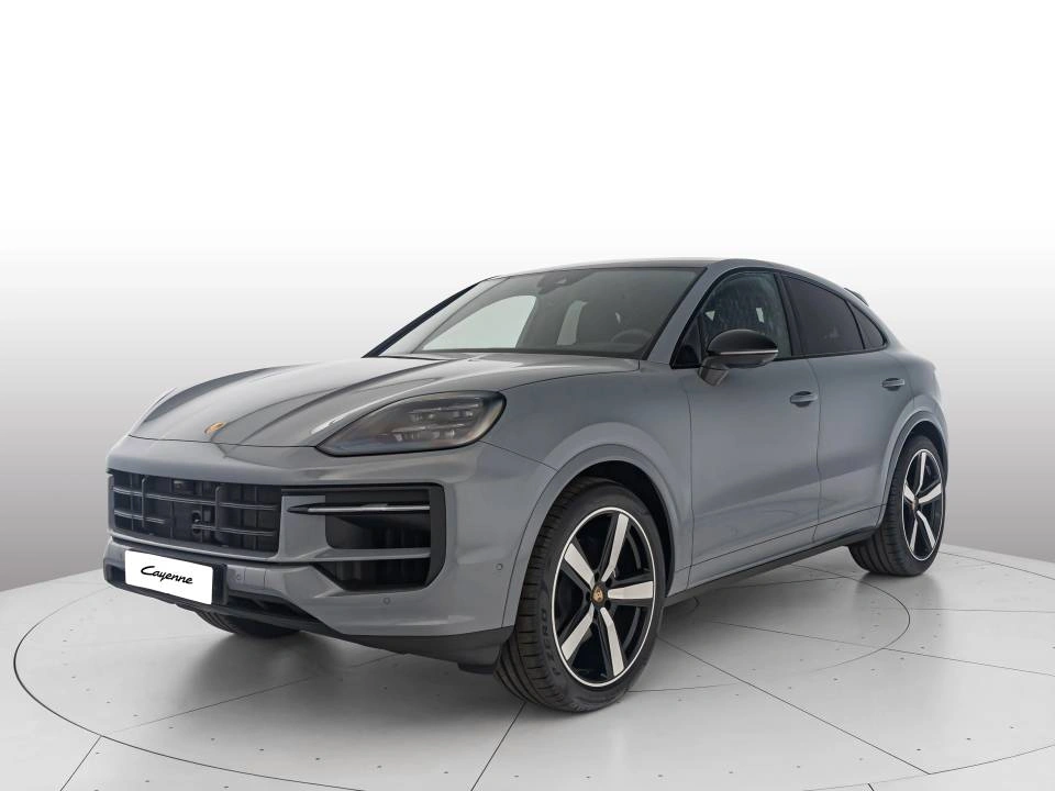 Cayenne Coupé Black Edition