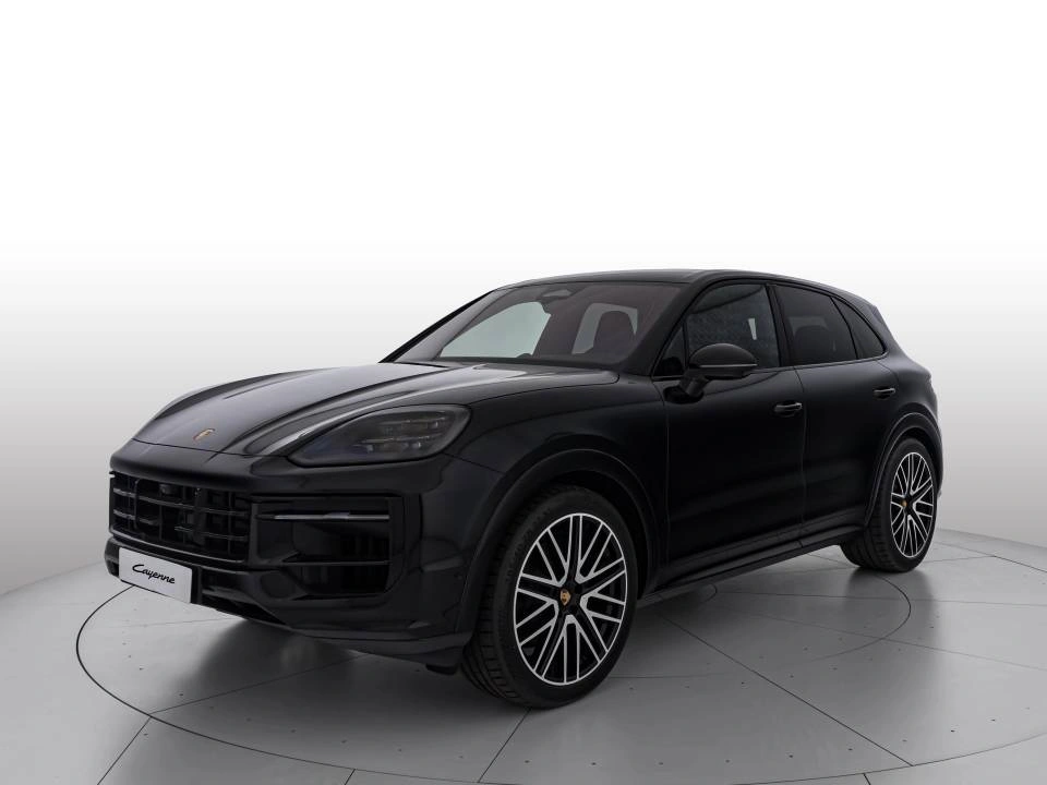 Cayenne Black Edition