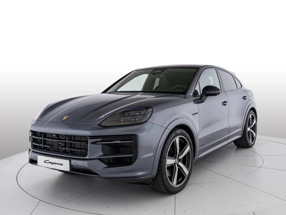 Cayenne E-Hybrid Coupé Black Edition