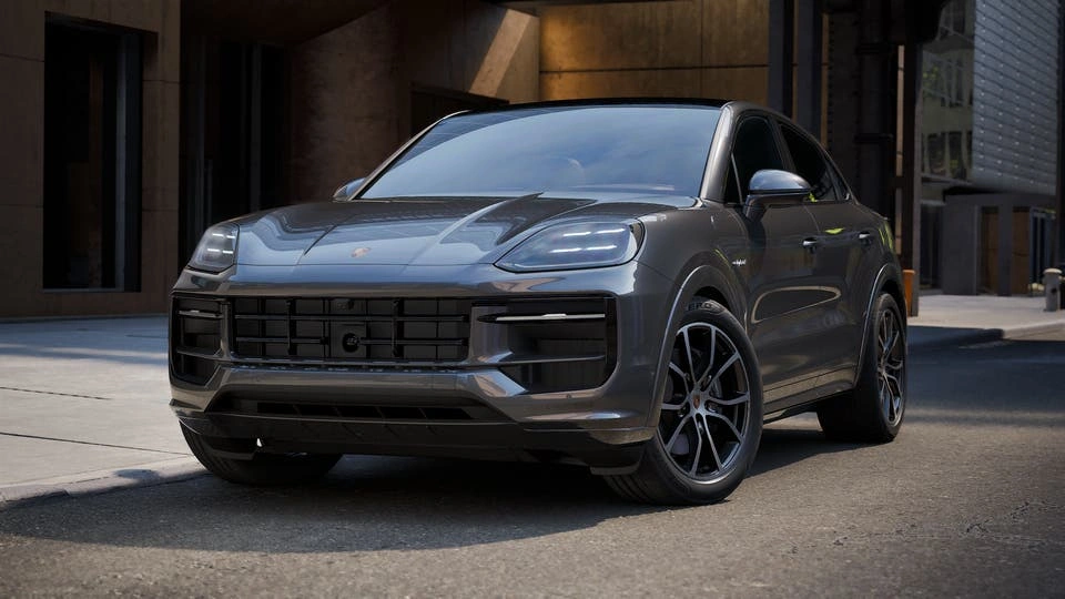 Cayenne E-Hybrid Coupé